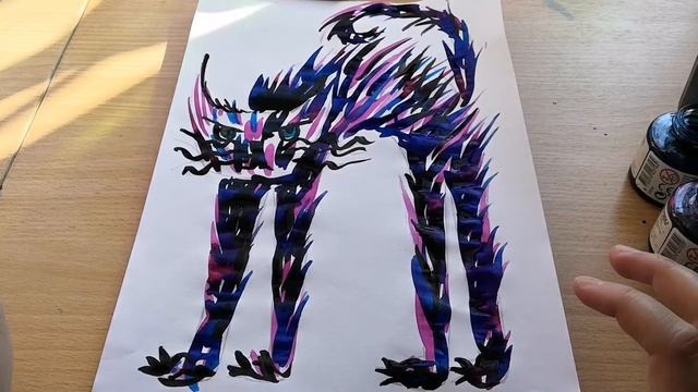 Коты с характером. Урок 4 (сердитая кошка) смотреть онлайн