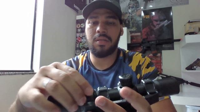 Unboxing Scope Vector Optics Mustang Gen Ll