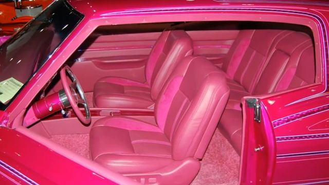 California Upholstery Lifestyle Car Club 68 Impala (Strip Teeze) смотреть онлайн