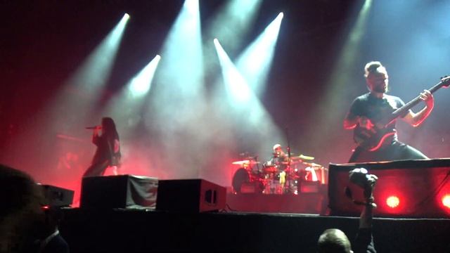 Jinjer - Live In Moscow (10.09.2021, Club 19/30).