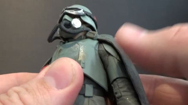 HAN SOLO (Mimban) - STAR WARS THE BLACK SERIES REVIEW смотреть онлайн