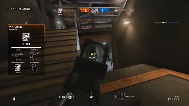 Rainbow six siege|JAGER MUTE THATCHER gameplay смотреть онлайн