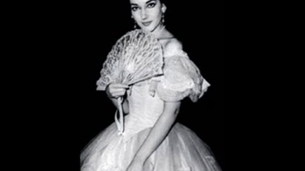 Maria Callas and Cesare Valletti "Parigi, o cara"