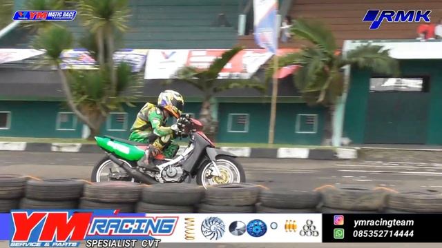 1 Pembalap NYOLONG STAR❕️RACE Bebek 2T 125 cc CORNER PRO смотреть онлайн