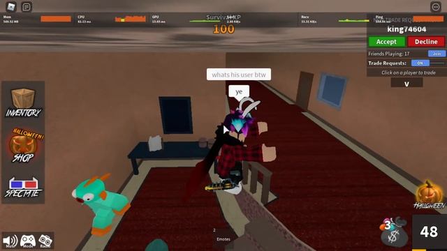 MIDDLEMAN FOR FULL CHROMA SET!!! | Murder Mystery 2 смотреть онлайн