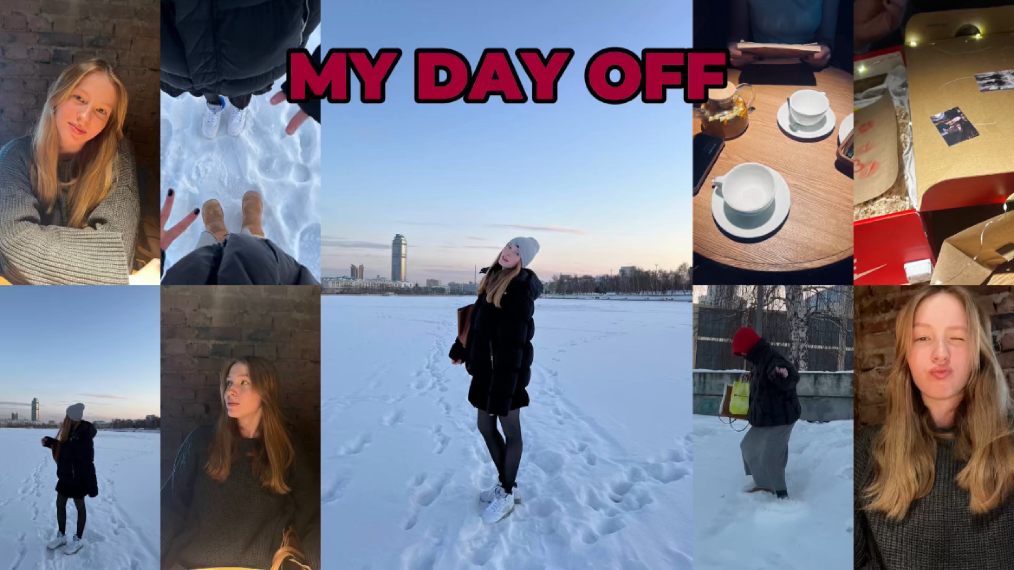 VLOG:MY DAY OFF смотреть онлайн