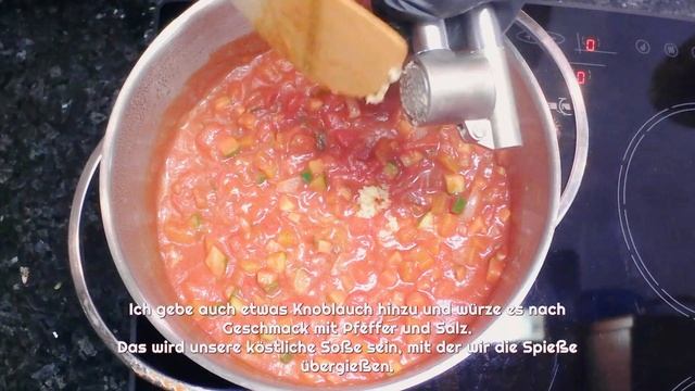 Sehr Schnelle Leckere Bratwurstspieße Jeder Will Sie Haben #superbowl