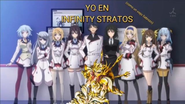 Yo En Infinity Statos/prologo/Fanfic смотреть онлайн