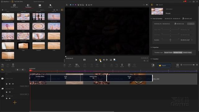 How to Make a Pro YouTube Intro using the Free VideoProc Vlogger Video Editing Program! смотреть онлайн
