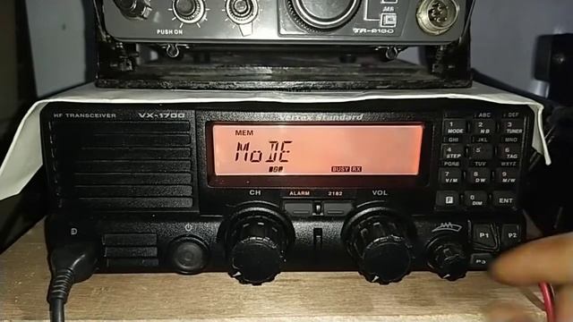 YAESU VX 1700 PROGRAM MEMORY смотреть онлайн