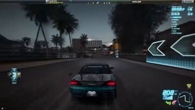 [NFSW] Beachfront - Nissan Silvia S15 смотреть онлайн