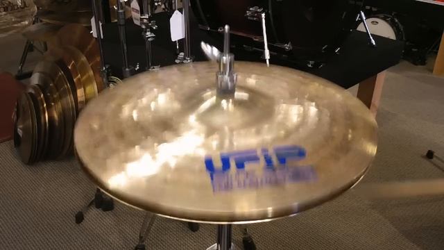 UFIP Bionic Series Hi Hat Cymbals 14" - 1316t, 1458b grams смотреть онлайн
