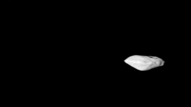 Flyby Of Asteroid Steins (2008.09.05) смотреть онлайн
