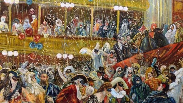 Robert Schumann "Carnaval" Preambule смотреть онлайн