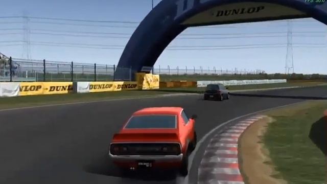 Gran Turismo PSP - Nissan SKYLINE 2000GT-R (KPGC110) '73 смотреть онлайн