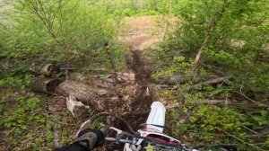 On The Top 2024 Enduro соревнования на китайском мотоцикле. 172 fmm мотор