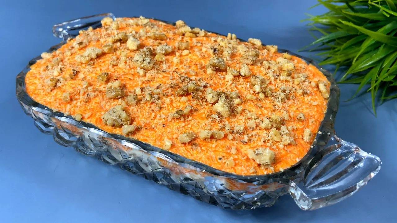 Салат "НОЧНОЕ РАНДЕВУ" под водочку лучше НЕ ПРИДУМАЕШЬ! Мужики только им и ЗАКУСЫВАЛИ! смотреть онлайн