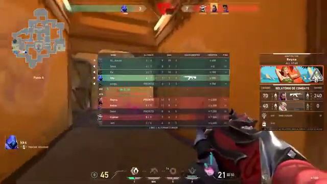 MIRA ATUALIZADA DO MWZERA NO VALORANT смотреть онлайн