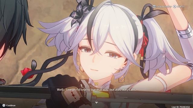 [Wuthering Waves] Rover Meets Camellya