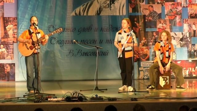 Студия "Ключ" в блоке "Большой фестивальный концерт"