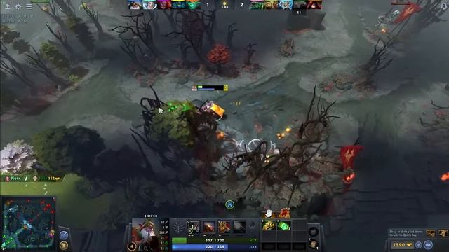 DOTA 2 - A Break from Valorant !!! new player... смотреть онлайн