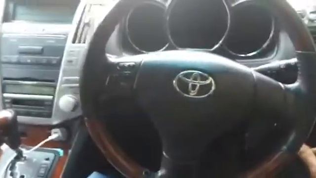 Speedometer Toyota Harrier