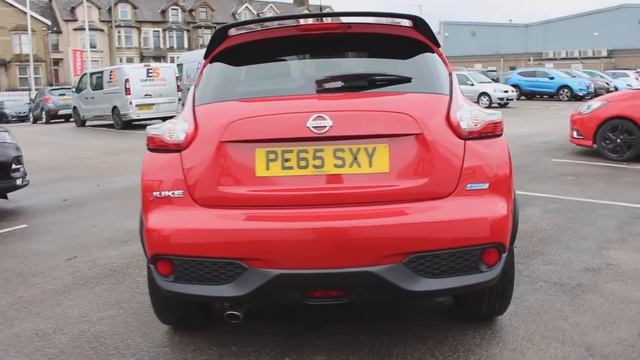 Nissan Juke | 1.5 dCi Acenta Premium | Flame Red смотреть онлайн