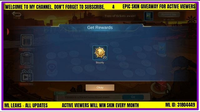 PART 2 | FREE SKIN | BLAZING WEST EVENT | ADVANCED SERVER LEAKED | MLBB смотреть онлайн
