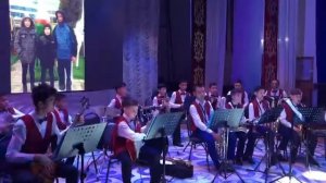 Детский джазовый оркестр «BALA JAZZ BAND»  п/у Джезмурзина У.М. , ДМШ-1 им.Ж.Омаровой г. Шымкент.