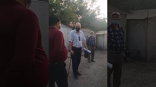 Незаконный снос гаражей юнусабад 13 Часть 2/3 смотреть онлайн