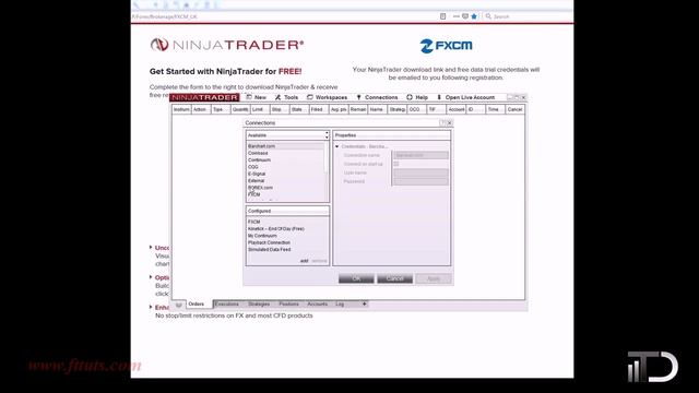 2.NinjaTrader 8 – How To Get Forex Data смотреть онлайн
