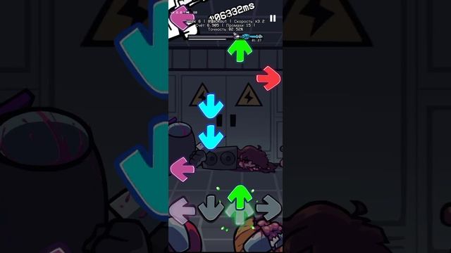 FNF VS IMPOSTOR V4 (week6/blackout)