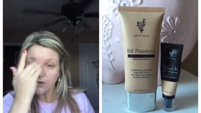 Younique's BB Flawless and Concealer смотреть онлайн