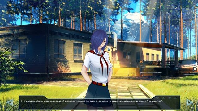 [VN] Бесконечное лето.Продолжение историй.2 глава.Возращение в Совёнок.Досрочный финал! смотреть онлайн