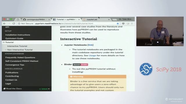 Design and Implementation of pyPRISM: A Polymer Liquid State Theory Framework | SciPy 2018 | Martin смотреть онлайн