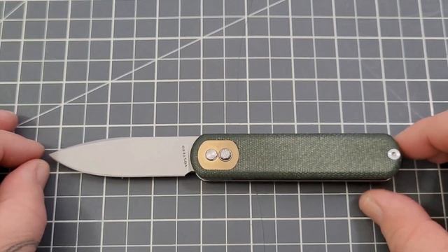 Vosteed Corgi - Small Knife, Big Bite!