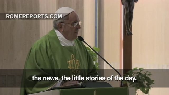 Pope's Mass: Our Lady doesn't work in a post office, She doesn't mail out letters every day смотреть онлайн