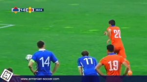 Armenia U21 - Moldova U21 1:0, U21 National Team Friendlies