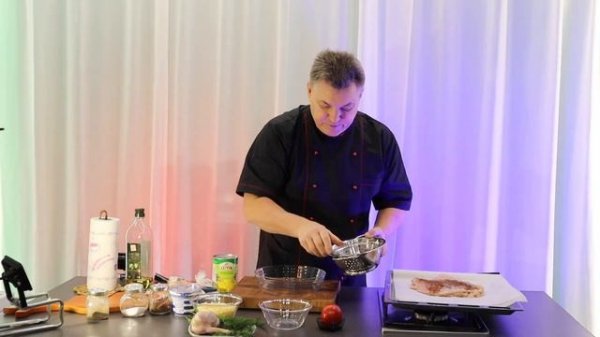 Лодочки куриные с ананасом