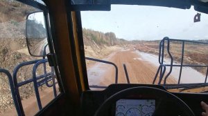 Белаз 7555B. Получили новую машину,собираем,обкатываем.