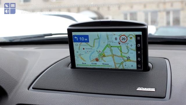 Модернизация и обновление штатной навигации Volvo XC90, XC70, XC60,S80, S60