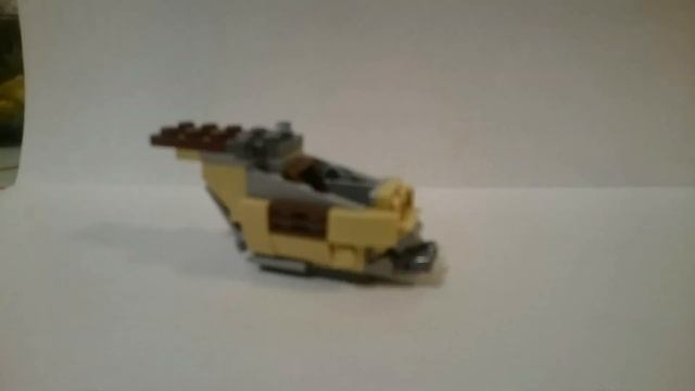 LEGO STARWARS 75129 Wookiee Gunship смотреть онлайн