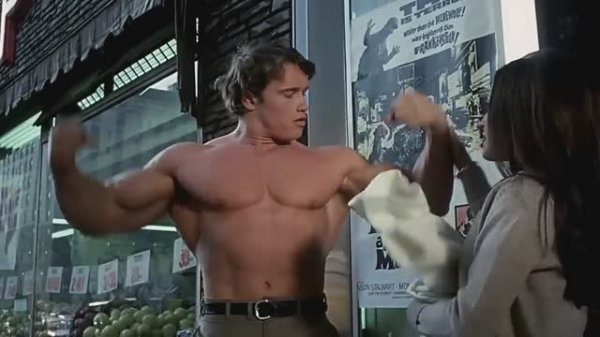 Arnold Schwarzenegger о девушках