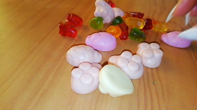 АСМР😋МАРМЕЛАДКИ 🍡🍭ВКУСНОЕ ЧАВКАНЬЕ