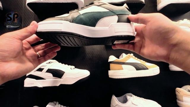 Puma CA Pro Classic (Puma White/Varsity Green)