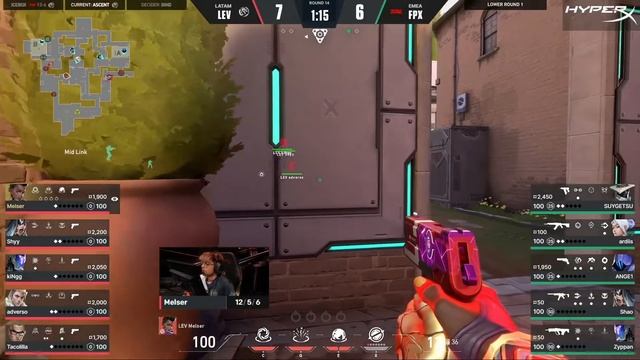 FPX VS Leviatan Map 2 VOD - VCT Champions 2022 | Valorant