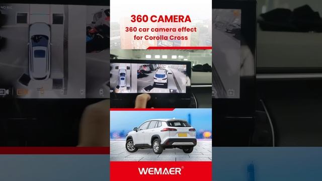 🚗✨ Discover the ultimate #DrivingSafety with #WEMAER 360-degree #carcamera смотреть онлайн