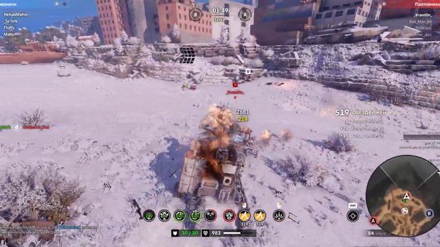 Надо нерфить пауков (Crossout 23.12.23) смотреть онлайн
