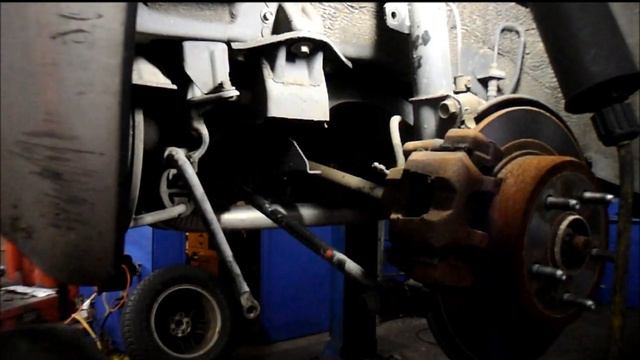 2003 Toyota Highlander sway bar links and bushings Replaced смотреть онлайн