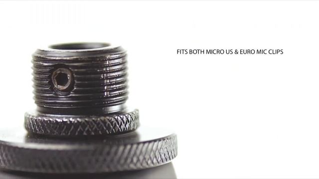 Gator Frameworks - Round Base Desktop Microphone Stand (GFW-MIC-0600)